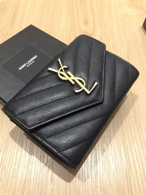 ysl outlet wallet|ysl wallet used.